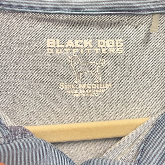 Black Dog Outfitters Striped Pullover Sweater - Picture 4 of 11